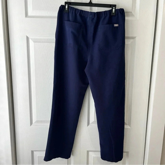 Figs Scrub Pants Mens Med Navy Technical Collection Medical Pockets - Picture 3 of 4